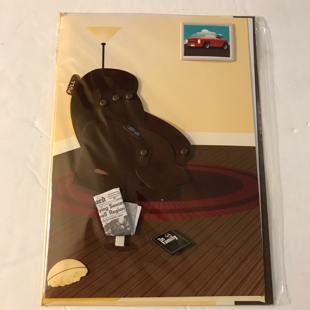 🆕 Paper Magic Group 3D Birthday Card - Picture 1 of 3